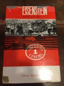 EISENSTEIN APPUNTI DI UN REGISTA