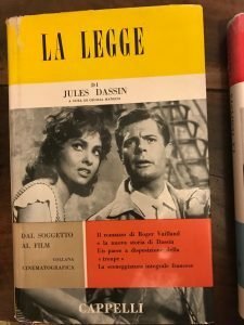 LA LEGGE DI JULES DASSIN