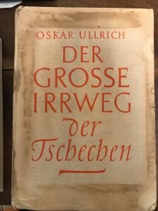 DER GROSSE IRRWEG DER TSCHECHEN