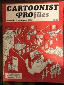 CARTOONIST PROFILES ISSUE NO. 7 AUGUST 1970