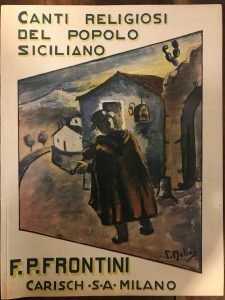 CANTI RELIGIOSI DEL POPOLO SICILIANO. CON TESTO DIALETTALE ED ITALIANO