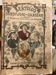 BERTOLDO BERTOLDINO E CACASENNO OPERETTA ILLUSTRATA PER DIVERTIRSI