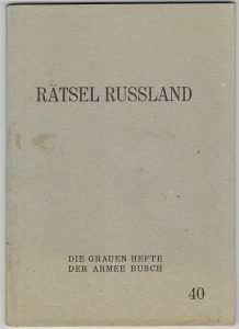 RATSEL RUSSLAND