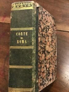ITINERARIO DELLA CORTE DI ROMA O VERO TEATRO HISTORICO, CRONOLOGICO, …