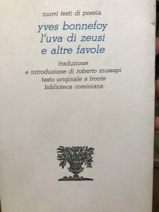 L’UVA DI ZEUSI E ALTRE FAVOLE