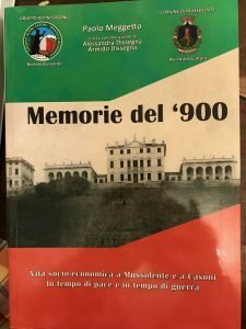 MEMORIE DEL ‘900. VITA SOCIO-ECONOMICA A MUSSOLENTE E A CASONI …