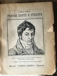 POESIE EDITE E INEDITE. CARLO PORTA