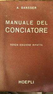 MANUALE DEL CONCIATORE