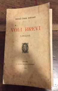 VOLI BREVI. LIRICHE