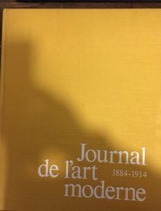 JOURNAL DE L’ART MODERNE 1884- 1914