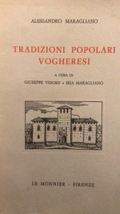 TRADIZIONI POPOLARI VOGHERESI