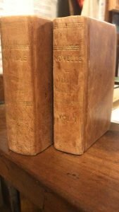 NOVELLE DI FRANCO SACCHETTI CITTADINO FIORENTINO, 2 VOLUMI