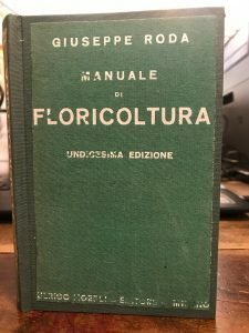 MANUALE DI FLORICOLTURA. UNDICESIMA EDIZIONE