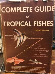 THE COMPLETE GUIDE TO TROPICAL FISHES PROFUSELY ILLUSTRATED