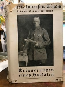 ERINNERUNGEN EINES SOLDATEN 1853-1933