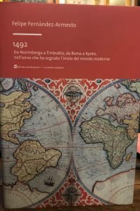 1492. DA NORIMBERGA A TIMBUKTU, DA ROMA A KYOTO, NELL’ANNO …