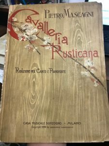 CAVALLERIA RUSTICANA