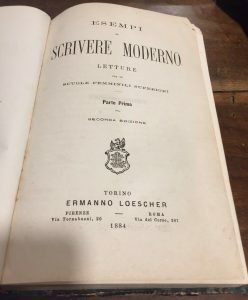 ESEMPI DI SCRIVERE MODERNO LETTURE PER LE SCUOLE FEMMINILI SUPERIORI …