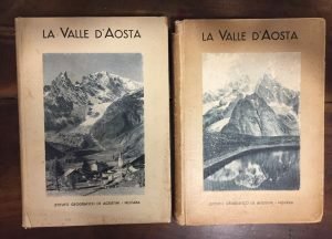 LA VALLE D’AOSTA . VOLUME I E VOLUME II