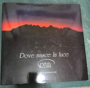 DOVE NASCE LA LUCE MONTE ROSA