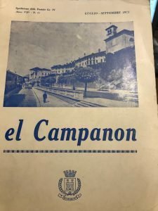 EL CAMPANON. RASSEGNA TRIMESTRALE DI FELTRE E DEL SUO TERRITORIO …