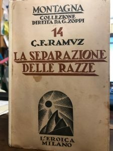 LA SEPARAZIONE DELLE RAZZE