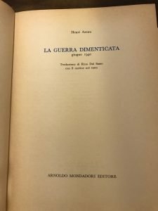 LA GUERRA DIMENTICATA GIUGNO 1940