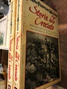 STORIA DELLE CROCIATE. DUE VOLUMI IN COFANETTO