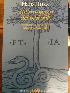 GLI STRUMENTI DEL BIBLIOFILO. VARIAZIONI SU COME LEGGERE CATALOGHI E …