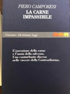 LA CARNE IMPASSIBILE. SALVEZZA E SALUTE FRA MEDIOEVO E LA …