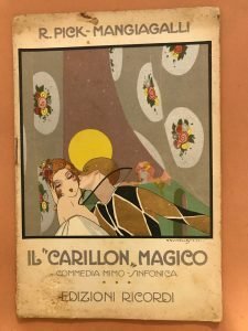 IL CARILLON MAGICO COMMEDIA MIMO SINFONICA IN UN PREAMBOLO E …