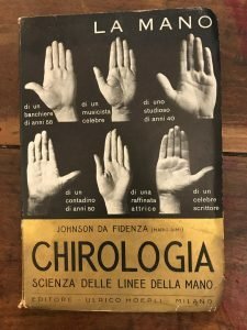 CHIROLOGIA LO STUDIO SCIENTIFICO DELLE LINEE DELLA MANO