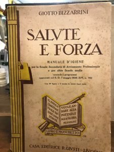 SALUTE E FORZA. MANUALE D’IGIENE PER LE SCUOLE SECONDARIE DI …