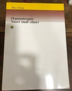 ORGANOTERAPIA . NUOVI STUDI CLINICI