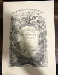 ENCICLOPEDIA DELLE ARTI E INDUSTRIE . CAVE E MARMO . …