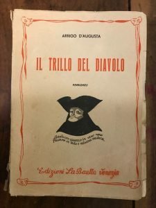 IL TRILLO DEL DIAVOLO. ROMANZO