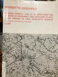 PROGETTO VEGGIANO. REGIONE VENETO USL 21. TERRITORIO DEL COMUNE DI …