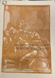 CHIAROSCURI ITALIANI DEI SECOLI XVI-XVII-XVIII
