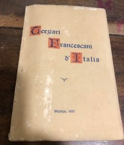 TERZIARI FRANCESCANI D’ITALIA. 20 PROFILI EDIFICANTIDI TERZIARI CONTEMPORANEI