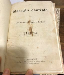 IL MERCATO CENTRALE DELLA CITTA’ CAPITALE DELL’IMPERO E RESIDENZA DI …