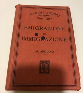EMIGRAZIONE ED IMMIGRAZIONE