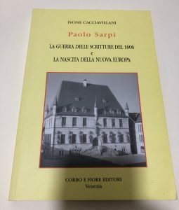 PAOLO SARPI LA GUERRA DELLE SCRITTURE DEL 1606 E LA …