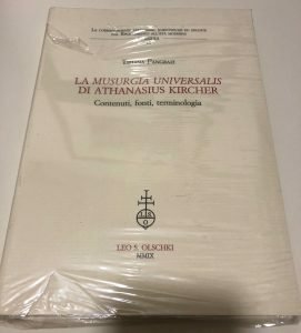 LA MUSURGIA UNIVERSALIS DI ATHANASIUS KIRCHER. CONTENUTI, FONTI, TERMINOLOGIA
