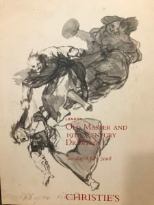 LONDON OLD MASTER AND 19TH CENTURY DRAWINGS. 8 JULY 2008