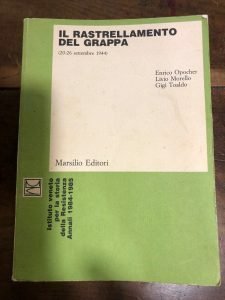 IL RASTRELLAMENTO DEL GRAPPA (20-26 SETTEMBRE 1944)