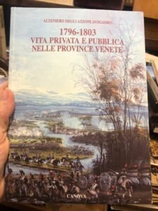 1796- 1803 VITA PRIVATA E PUBBLICA NELLE PROVINCE VENETE | Immagine principale
