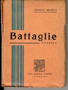 BATTAGLIE , ROMANZO