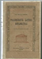 PALEOGRAFIA LATINA DIPLOMATICA