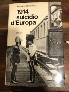 1914 SUICIDIO D’EUROPA