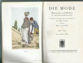 DIE MODE – MENSCHEN UND MODEN IM NEUNZEHNTEN JAHRHUNDERT – …